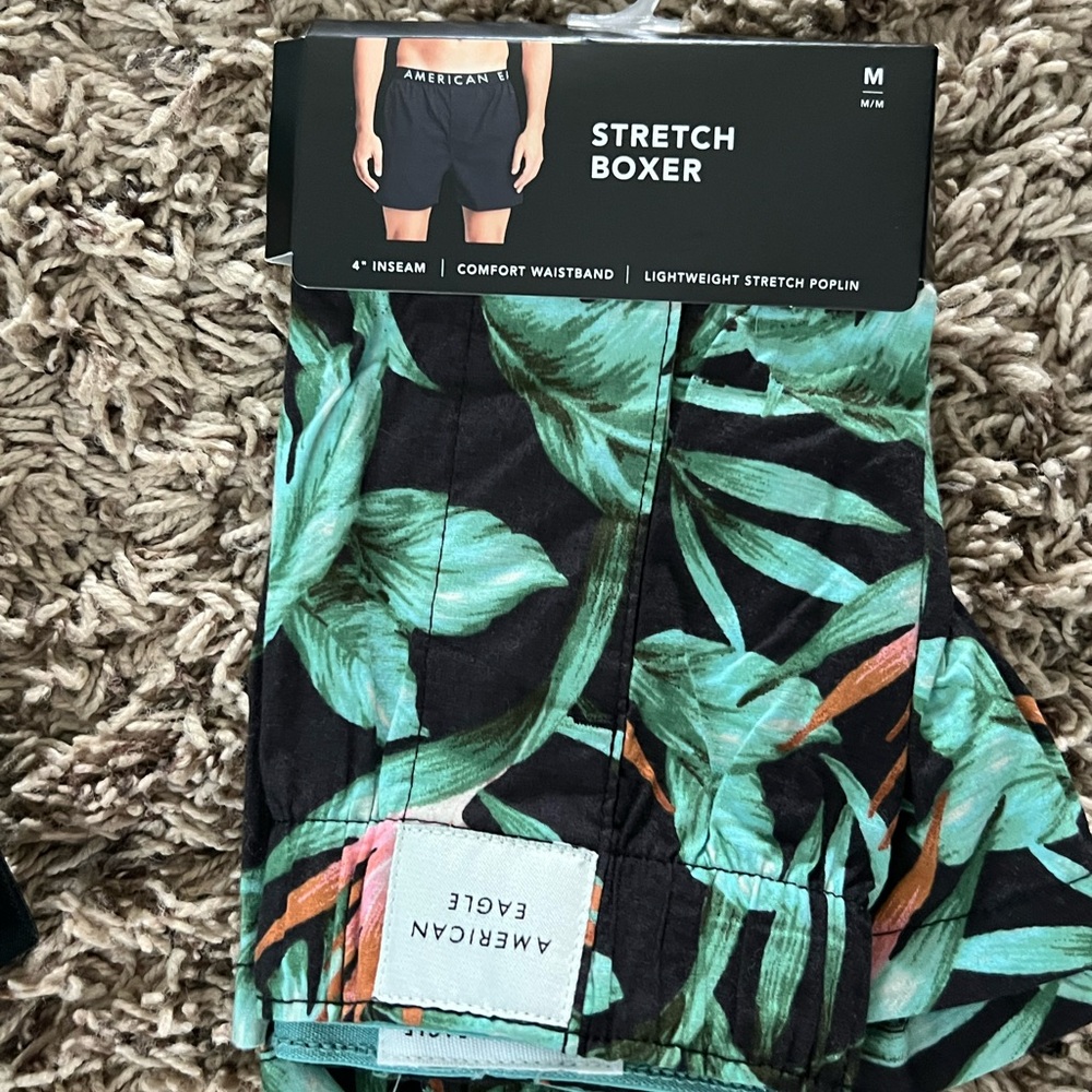 American Eagle men’s boxers size M